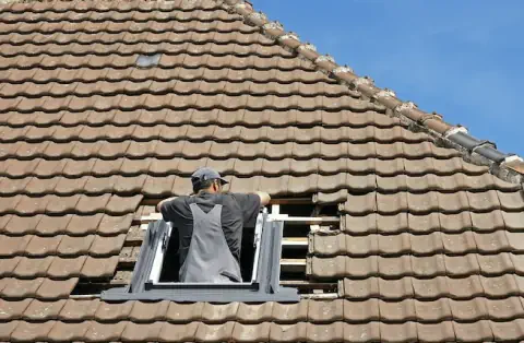 Pose de velux - Noé
